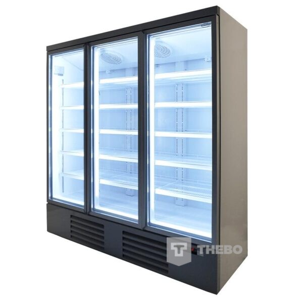 Glasdeur koelkast Combisteel 7455.2205 - 14