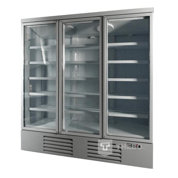 Glasdeur koelkast Combisteel 7455.2205 - 7