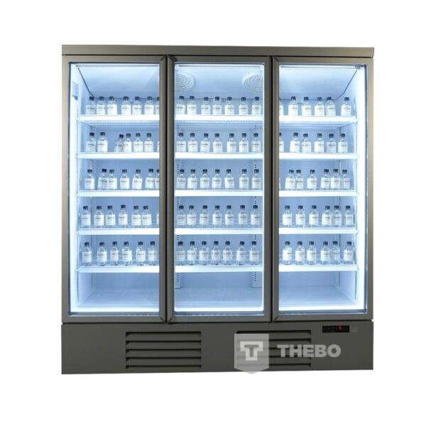 Glasdeur koelkast Combisteel 7455.2205 - 11