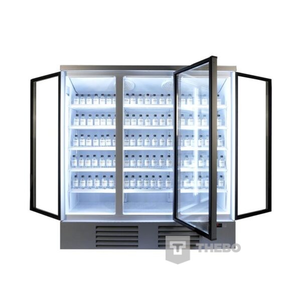 Glasdeur koelkast Combisteel 7455.2205 - 5
