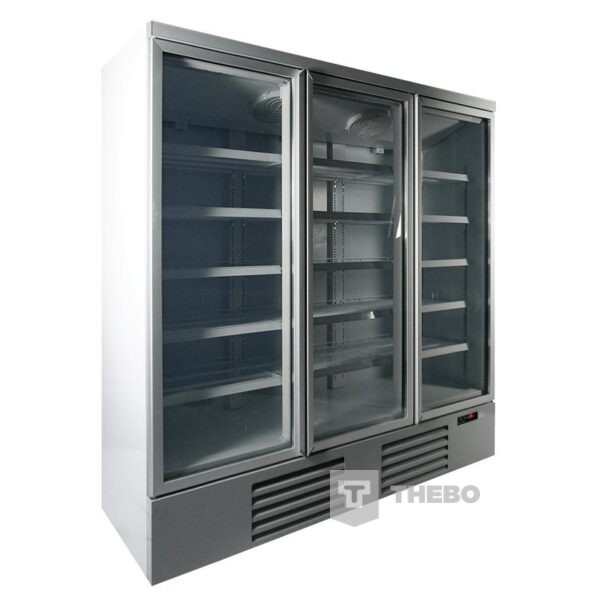Glasdeur koelkast Combisteel 7455.2205 - 13