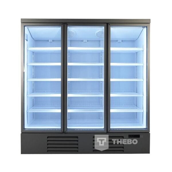 Glasdeur koelkast Combisteel 7455.2205 - 12