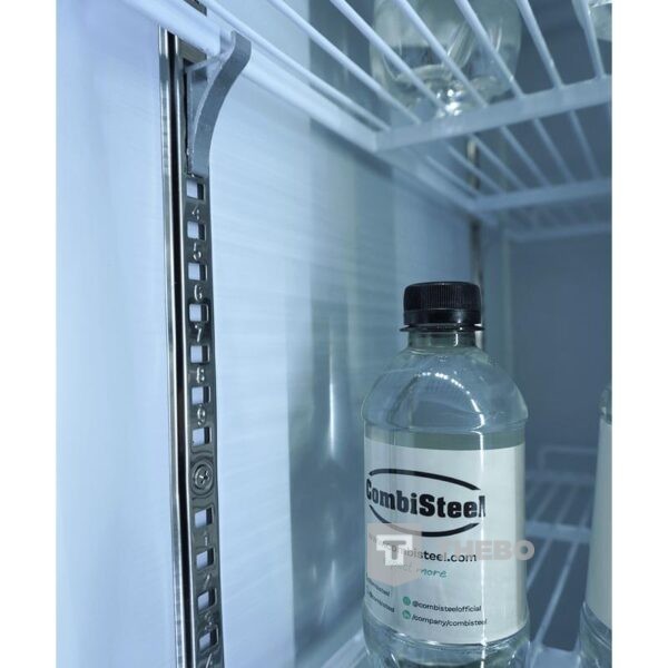 Glasdeur koelkast Combisteel 7455.2205 - 21
