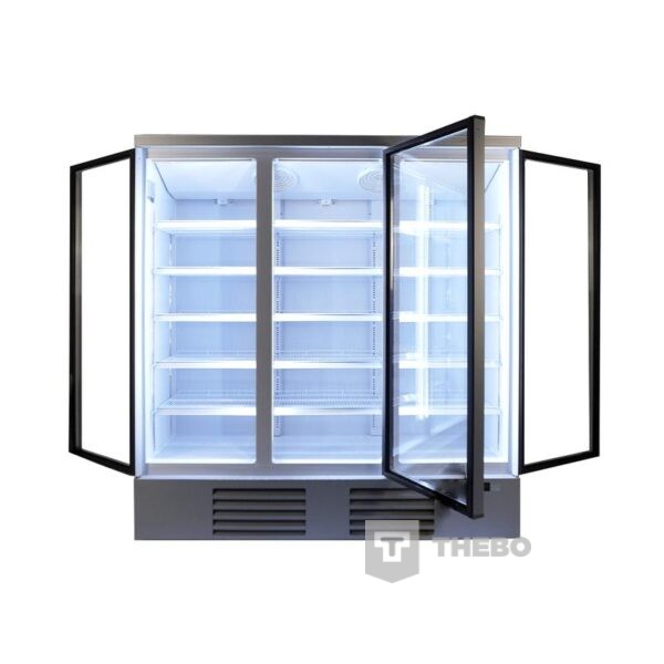 Glasdeur koelkast Combisteel 7455.2205 - 10