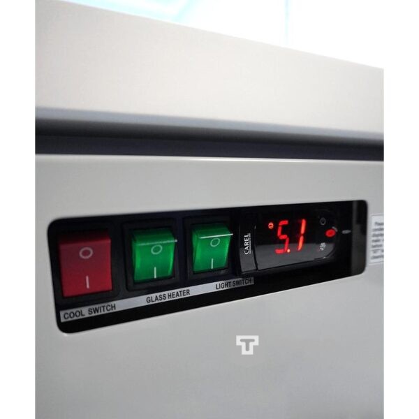 Glasdeur koelkast Combisteel 7455.2205 - 18