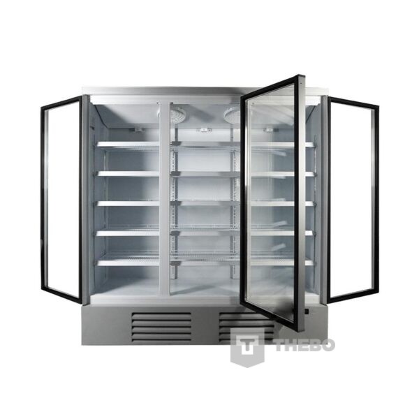 Glasdeur koelkast Combisteel 7455.2205 - 4