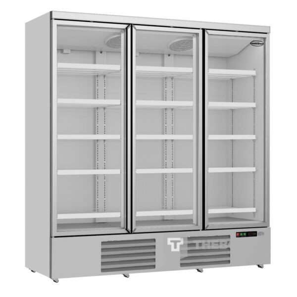 Glasdeur koelkast Combisteel 7455.2205 - 0