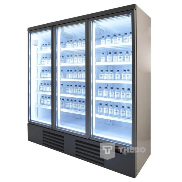 Glasdeur koelkast Combisteel 7455.2205 - 8