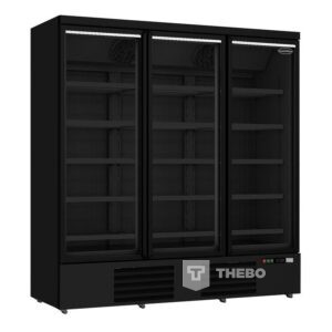 Glasdeur vrieskast Combisteel 7455.2250 - 0