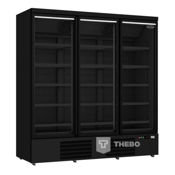 Glasdeur vrieskast Combisteel 7455.2250 - 0