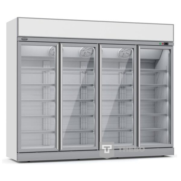 Glasdeur koelkast Combisteel 7455.2416 - 0