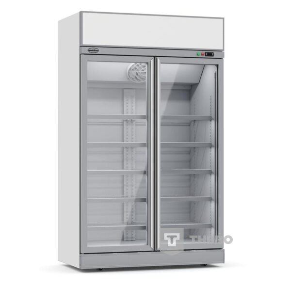 Glasdeur vrieskast Combisteel 7455.2420 - 0