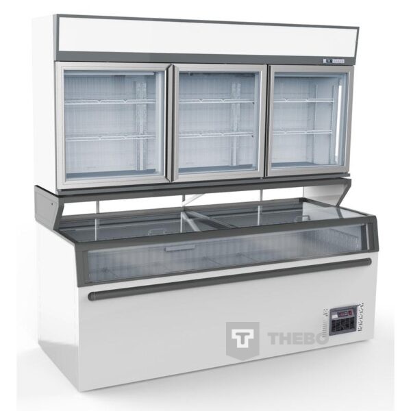 Vrieseiland Combisteel 7455.2525 - 0