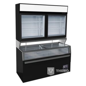 Vrieseiland Combisteel 7455.2530 - 0