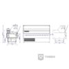 Koelvitrine Combisteel 7486.0065 - 1