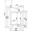 Saladette Combisteel 7489.5140 - 1