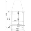 Saladette Combisteel 7489.5150 - 2