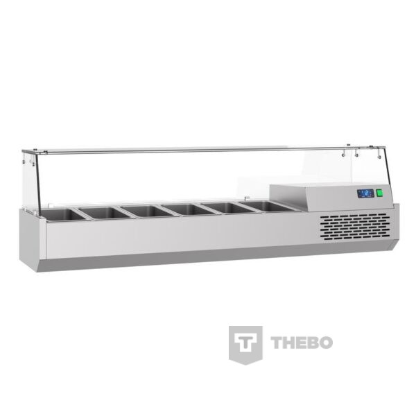 Opzetvitrine Combisteel 7489.5240 - 0