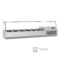 Opzetvitrine Combisteel 7489.5240 - 0