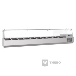 Opzetvitrine Combisteel 7489.5245 - 0