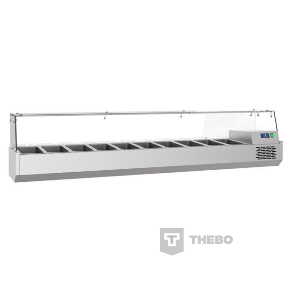 Opzetvitrine Combisteel 7489.5245 - 0