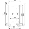 Koelwerkbank Combisteel 7489.5265 - 1