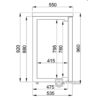 Backbar koelkast Combisteel 7489.5290 - 1
