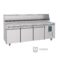 Pizzawerkbank Combisteel 7489.5305 - 0
