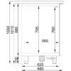 Biervatenkoeler Combisteel 7489.5340 - 1