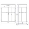Koelkast Combisteel 7489.5435 - 2