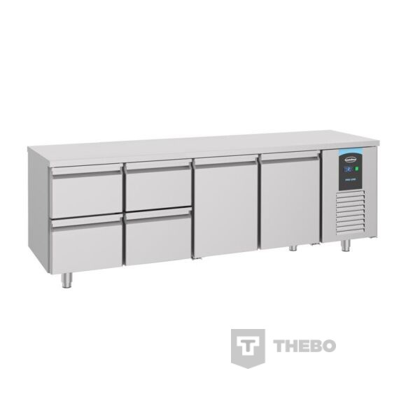 Koelwerkbank Combisteel 7489.5535 - 0