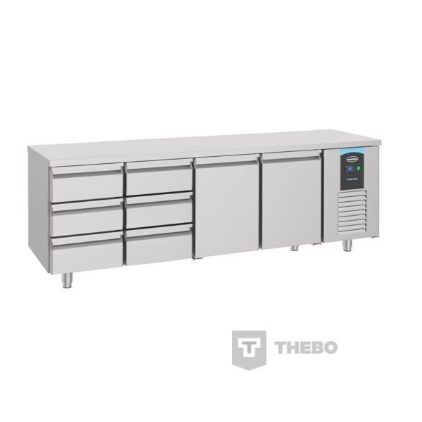 Koelwerkbank Combisteel 7489.5570 - 0