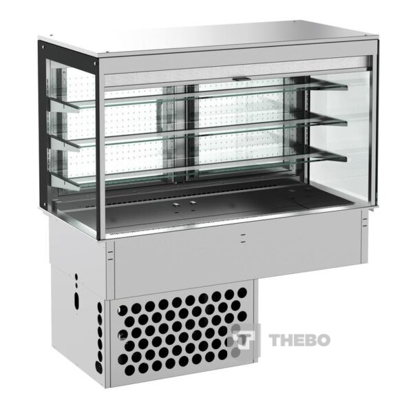 Drop-in vitrine Combisteel 7495.0135 - 0