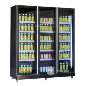 Glasdeur koelkast Combisteel 7526.0015 - 0
