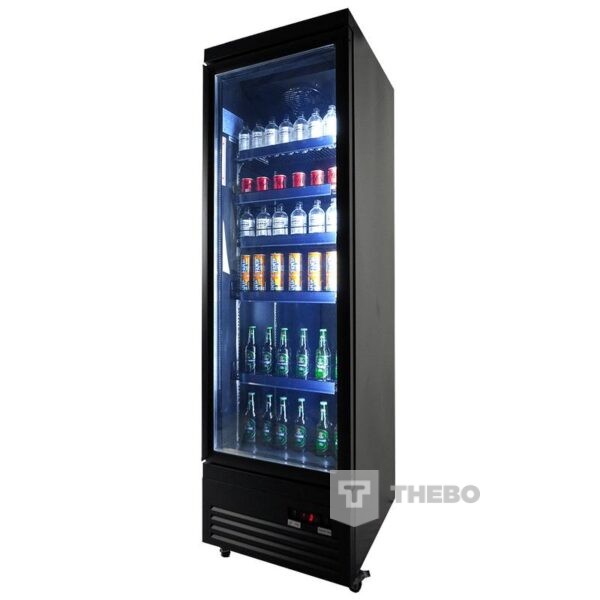 Glasdeur koelkast Combisteel 7526.0100 - 2