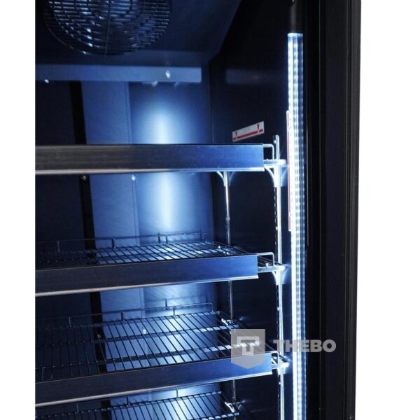 Glasdeur koelkast Combisteel 7526.0100 - 12