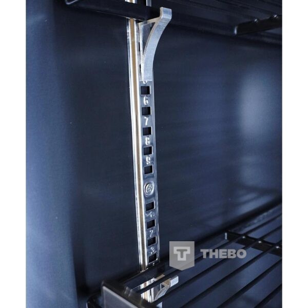 Glasdeur koelkast Combisteel 7526.0100 - 13