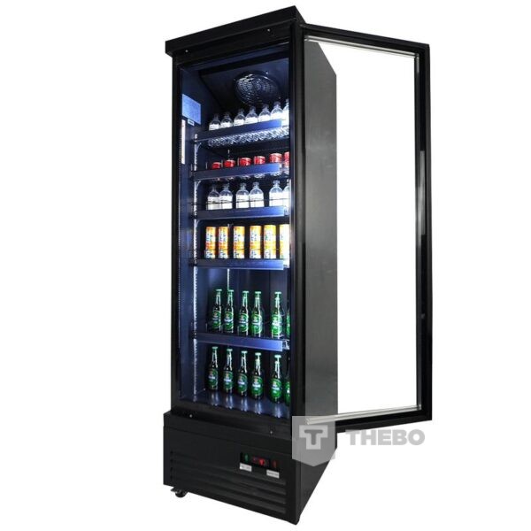 Glasdeur koelkast Combisteel 7526.0100 - 9
