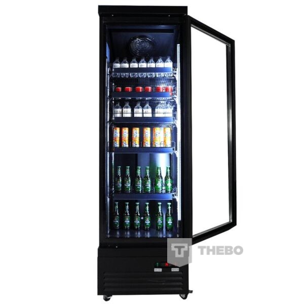 Glasdeur koelkast Combisteel 7526.0100 - 8