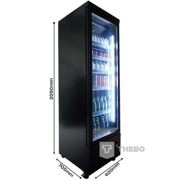 Glasdeur koelkast Combisteel 7526.0100 - 5