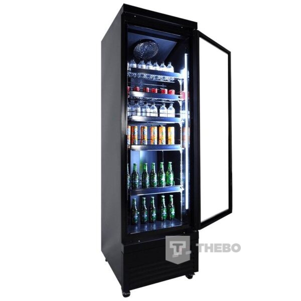 Glasdeur koelkast Combisteel 7526.0100 - 7