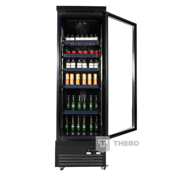 Glasdeur koelkast Combisteel 7526.0100 - 22