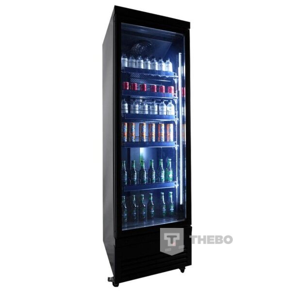 Glasdeur koelkast Combisteel 7526.0100 - 6
