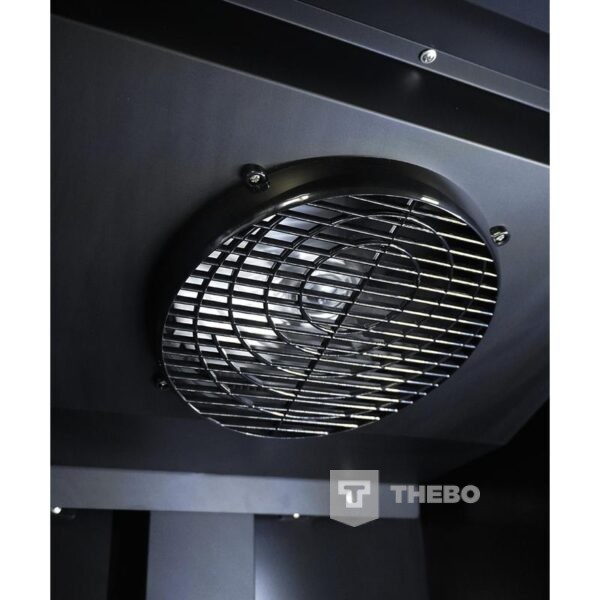 Glasdeur koelkast Combisteel 7526.0100 - 15