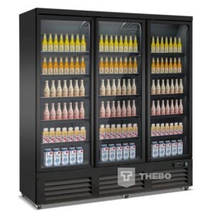 Glasdeur koelkast Combisteel 7526.0110 - 0
