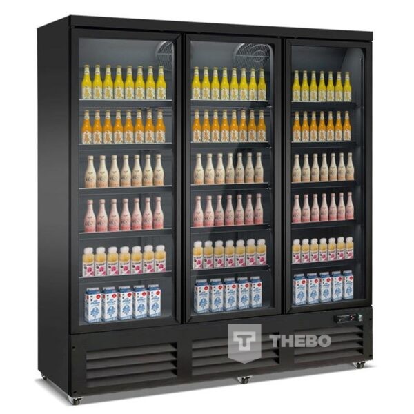 Glasdeur koelkast Combisteel 7526.0110 - 0