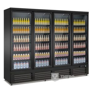 Glasdeur koelkast Combisteel 7526.0115 - 0