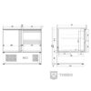 Koelwerkbank Combisteel 7950.0108 - 2