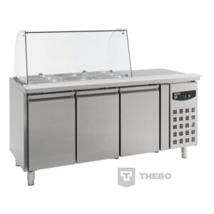 Saladette Combisteel 7950.0415 - 0