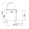 Saladette Combisteel 7950.0415 - 1